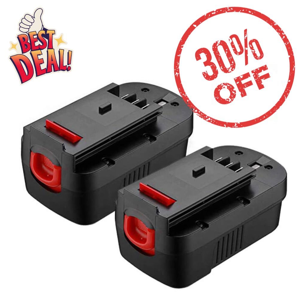 Hpb18 Black And Decker 18 Volt Rechargeable Battery Hpb18 Battery