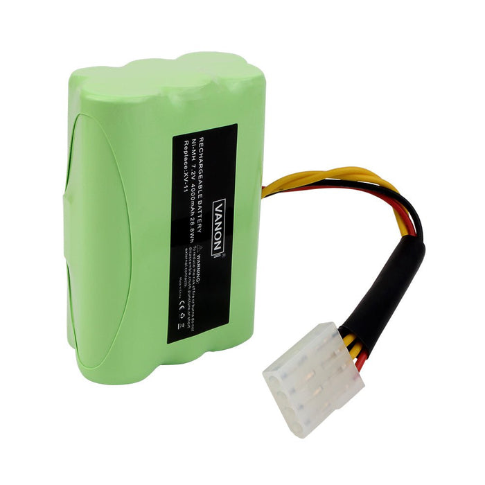 Replacement 4000mAh 7.2V NI-MH Battery for Neato XV-11 Vacuum Cleaners