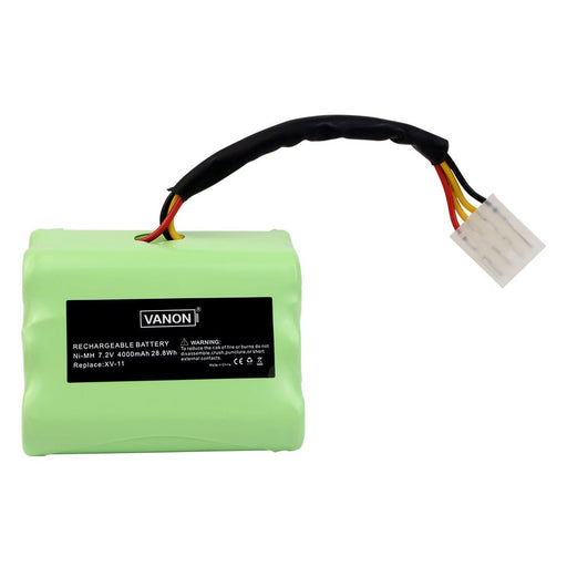 Replacement 4000mAh 7.2V NI-MH Battery for Neato XV-11 Vacuum Cleaners