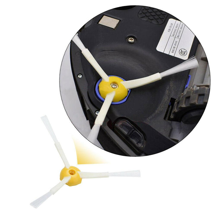 Vervangende Onderdelen Kit Voor IRobot Roomba 600 & 500 Serie - Hoofdborstel, Filters & Zijborstels