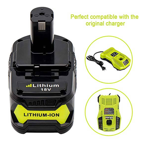 3.0Ah 18 Volt P102 Battery Replacement for Ryobi 18V Battery Lithium One+  Plus, 2 Pack - Power Tools, Facebook Marketplace
