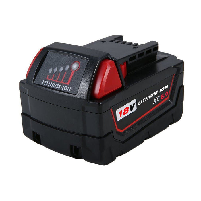 6.0Ah For Milwaukee 18V Battery Replacement 48-11-1811 | M18 Battery