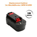 For BLACK & DECKER HPB18-2 18V Ni-Mh Slide Battery | 2-Pack 4.8AH